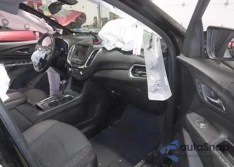 2019 Chevrolet Equinox Lt из США, поврежденный, VIN 2GNAXUEV5K6243512